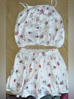 Girls Matching Set Size 6/6X